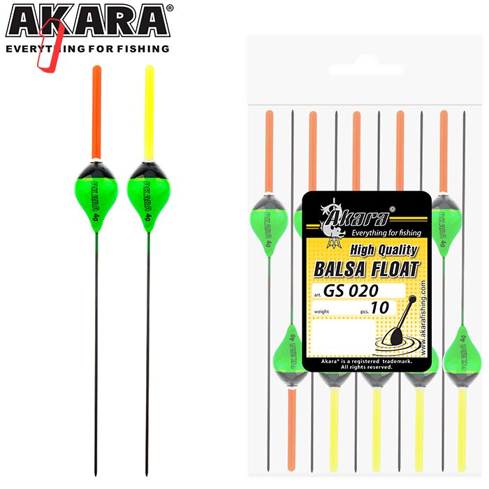 Попл. akara бальса GS020 7 гр., (набор из 1 шт)