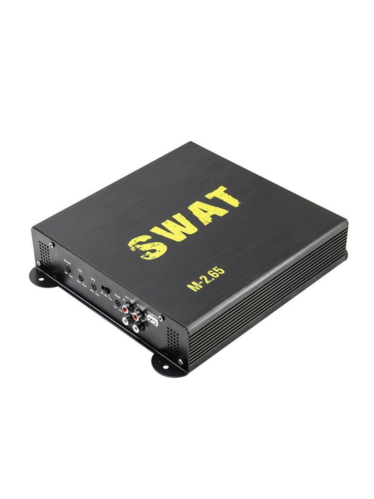 Автомобильный усилитель звука Swat M-2.65 #1