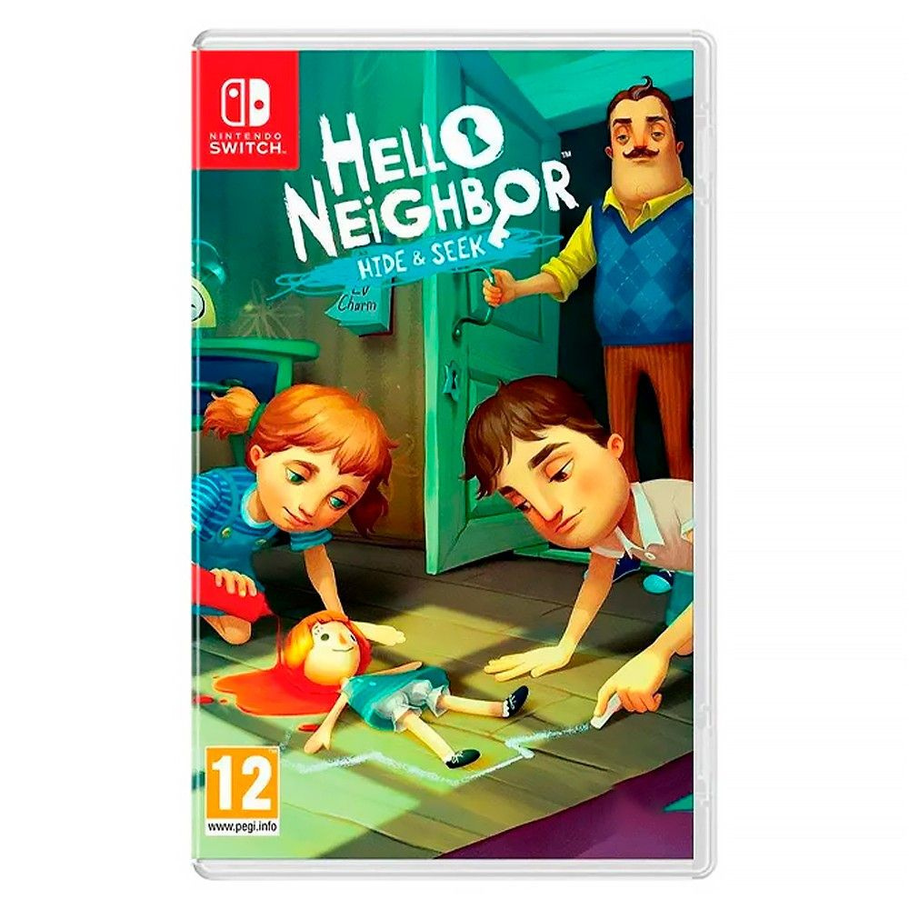 Игра Hello Neighbor Hide and Seek (Nintendo Switch, Русские субтитры) #1