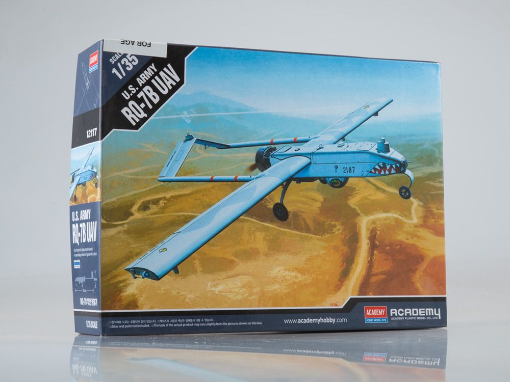 Сборная модель самолета Academy Самолет U.S. ARMY RQ-7B UAV, масштаб 1/35  #1