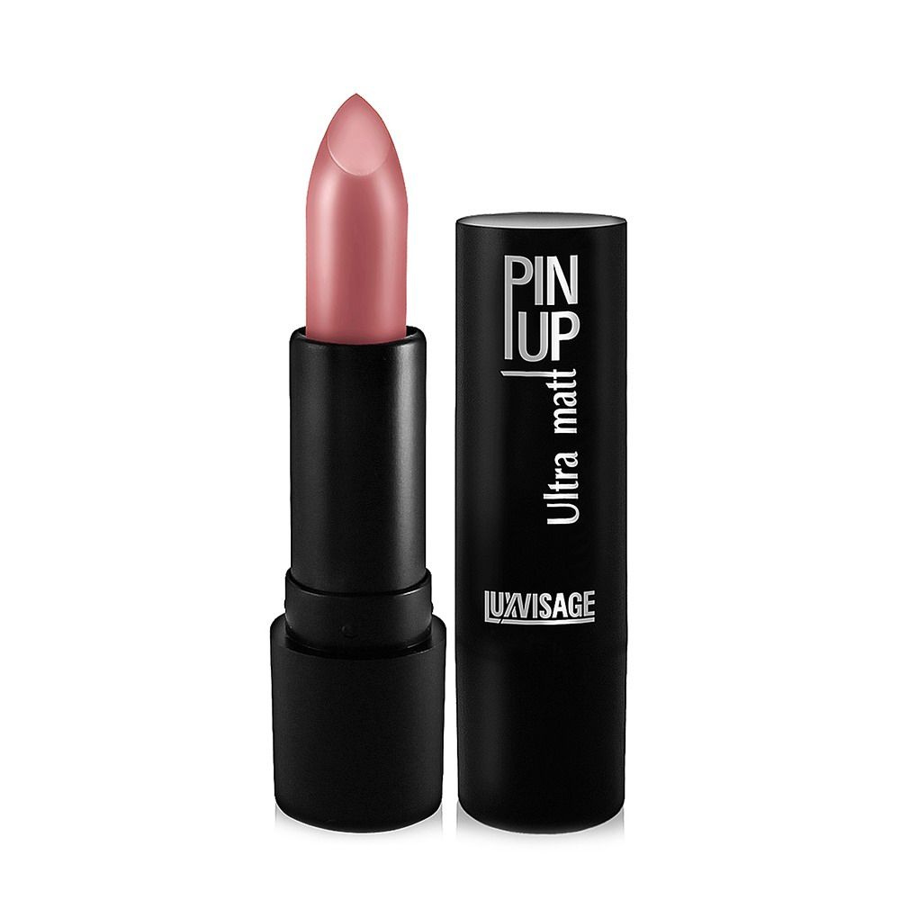 LUXVISAGE Губная помада Pin-Up ultra matt тон 523 4г #1