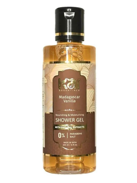 Гель для душа Мадагаскарская Ваниль Madagascar Vanilla, 200 мл - купить ...