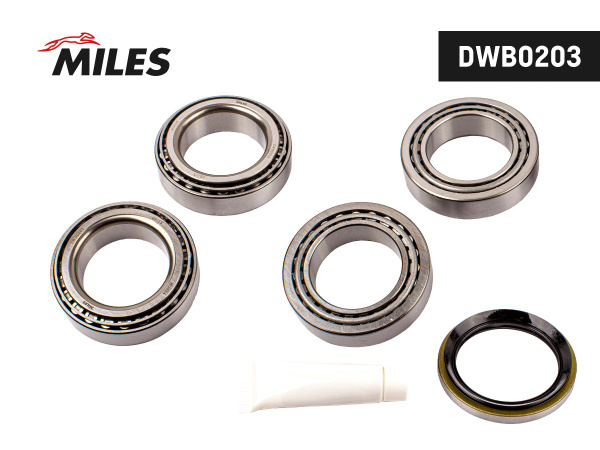MILES Подшипник ступицы для MITSUBISHI L200/L300/PAJERO 82- передний ...
