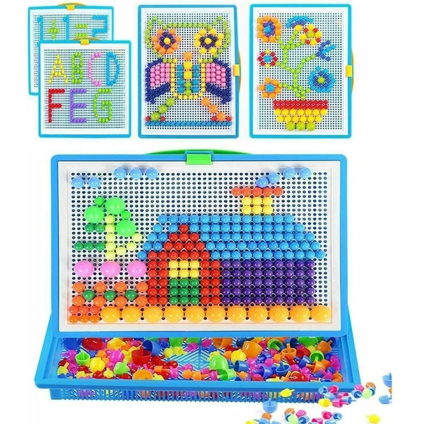 Развивающие игрушки от 3 -5 лет - Мозаика для детей (296 эл. в ...