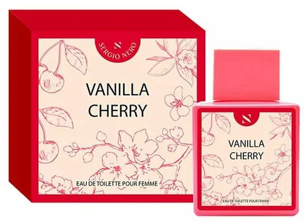 Sergio Nero Vanilla Cherry Туалетная вода 50 мл (1407380408)