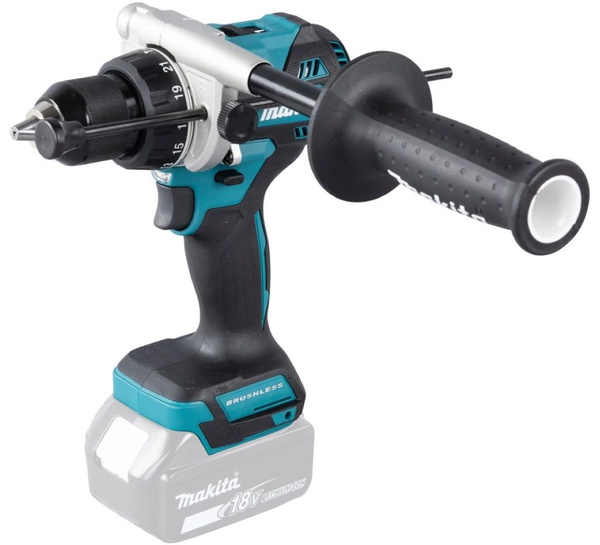 Аккумуляторная дрель-шуруповерт Makita DHP486Z 18в LXT 130Нм (без акк ...