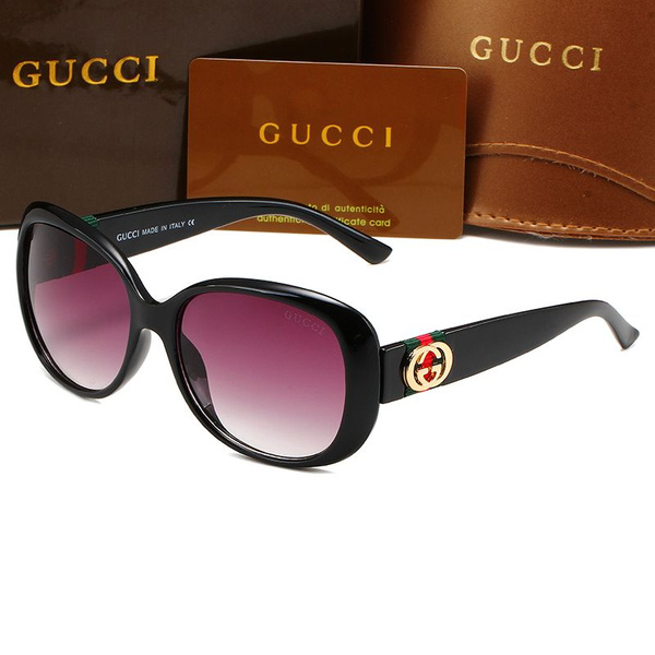 Gucci Очки солнцезащитные - купить с доставкой по выгодным ценам в ...