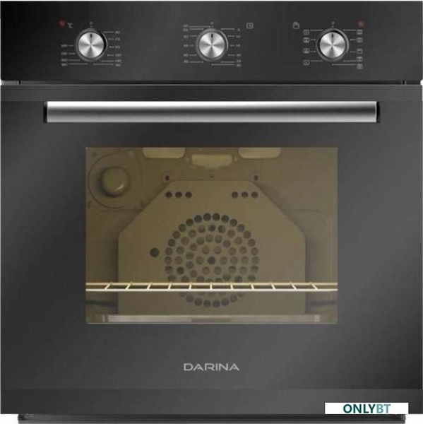 ДАрина духовой шкаф Электрический DARINA 1V5 BDE112 707 B, черный ...
