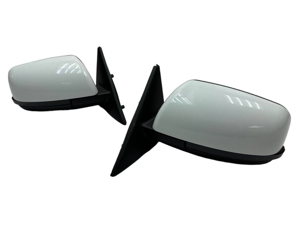 Боковые зеркала на ВАЗ 2110, 2111, 2112, Приора SE, Лада Приора (Белое ...