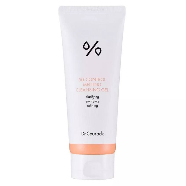 Dr.Ceuracle Гель для умывания, 5a Control Melting Cleansing Gel, 150 мл ...