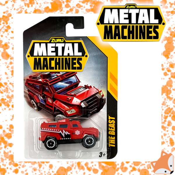 Машинка Zuru Metal Machines THE BEAST 1 шт. 6708 - купить с доставкой ...