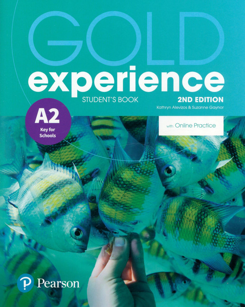 Gold Experience. 2nd Edition. A2. Student's Book + Online Practice ...