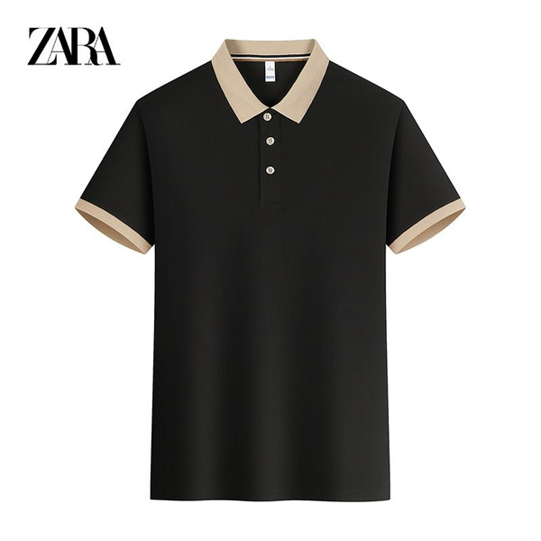 Поло Zara, размер 60, цвет черный - купить по выгодной цене в интернет ...