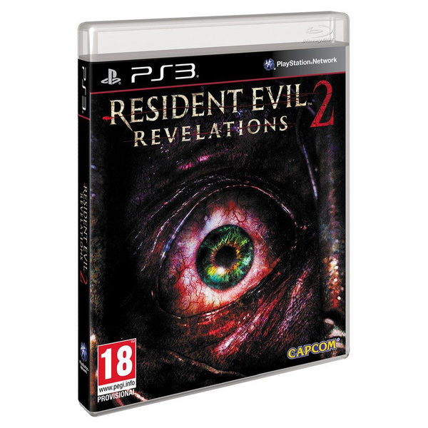 Игра Resident Evil Revelations 2 (PlayStation 3, Русская версия) купить ...