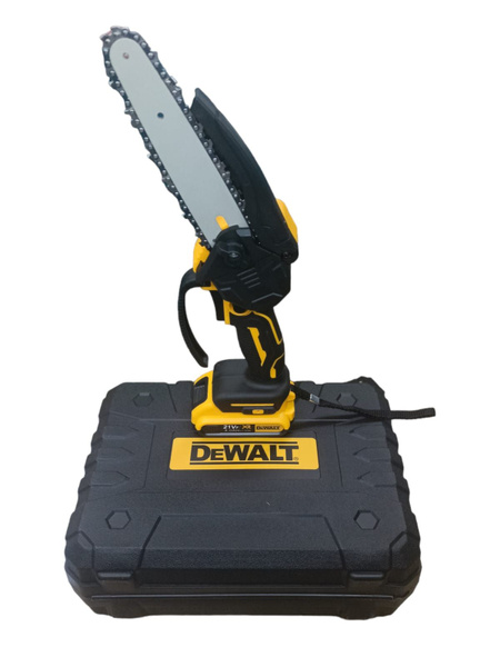 Аккумуляторная цепная пила (мини сучкорез) Dewalt 21V купить на OZON по ...