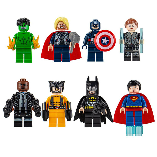 фигурок Конструктор Миницигулы (совместимы с лего),Marvel Avengers ...