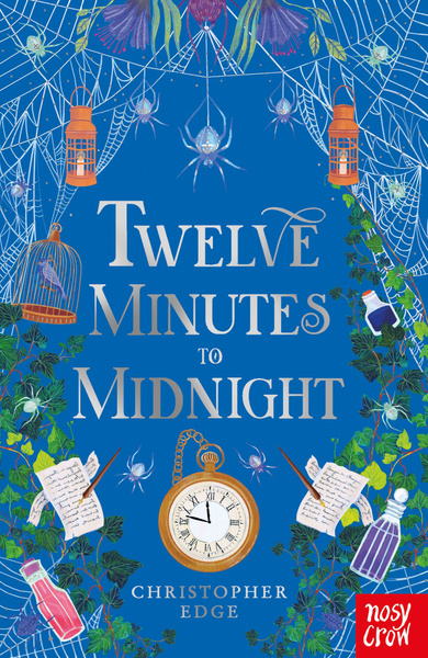 Twelve Minutes to Midnight / Книга на Английском | Edge Christopher ...