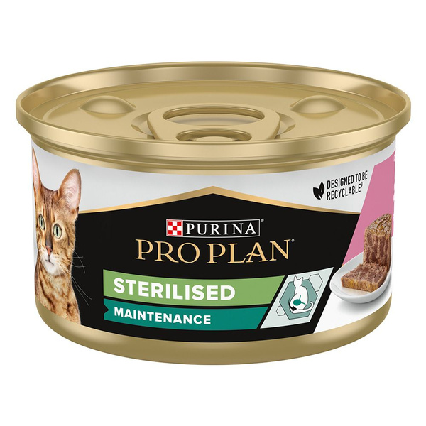 Purina Pro Plan Sterilised Adult / Консервы Пурина Про План для ...