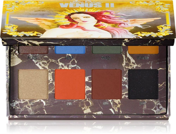 Палитра теней для век Lime Crime Venus II 16 г - купить с доставкой по ...