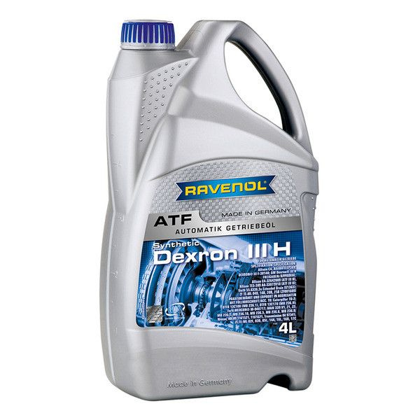 Масло АКПП RAVENOL ATF Dexron III H, 4 литра - купить по выгодной цене ...