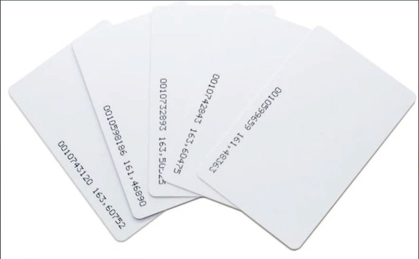 Карта доступа RFID, электронный ключ, EM-MARINE 25шт - купить по ...