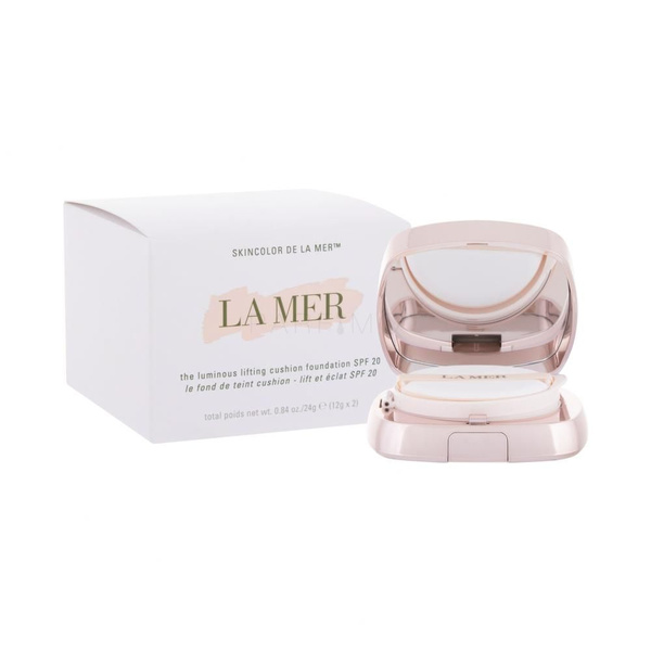 Тональный лифтинг-кушон с эффсияния La Mer Skin Color de La Mer SPF 20 ...