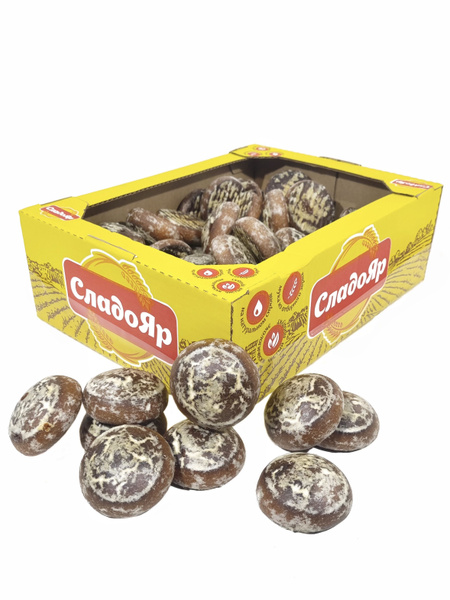 Пряники шоколадные Сладояр, 3,5 кг - купить с доставкой по выгодным ...
