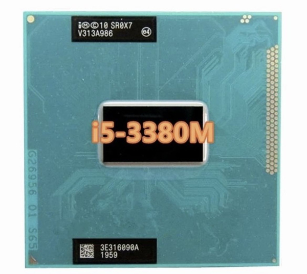Процессор Intel i5 3380m Core i5 3-го поколения, OEM (без кулера), 2 яд ...