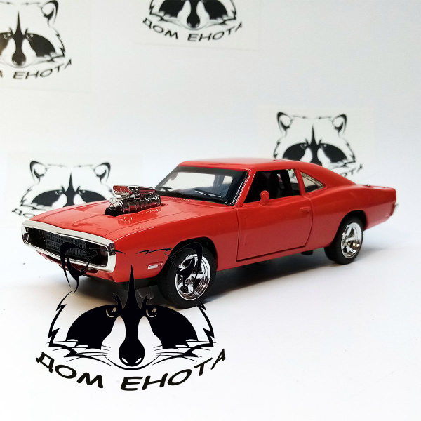 Машина Dodge Charger SRT металлическая модель 1:32 Машинка игрушечная ...