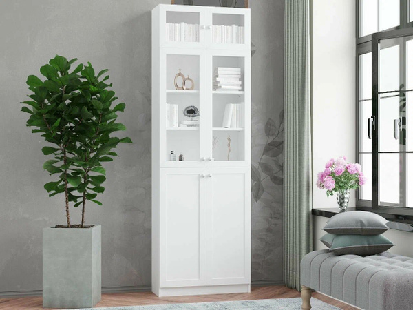 Стеллаж Билли 21 Billy Икеа Ikea, 80х30х237 см, Мегамебель - купить по ...