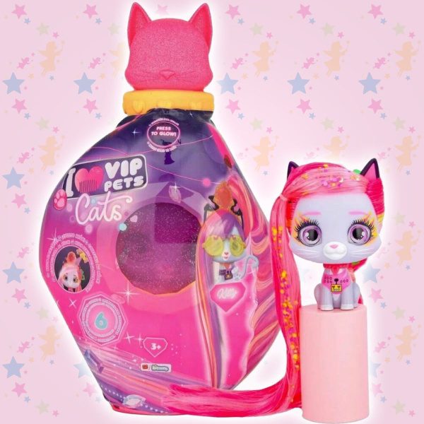 Игрушка VIP Pets Модные котята Kitty IMC TOYS - купить с доставкой по ...