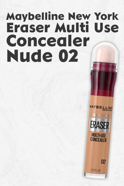 Maybelline New York Фундамент Многофункциональный Консилер Eraser 02 ...