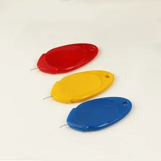 Нитевдеватель / нитковдеватель для игл с крючком с пластиковой ручкой ...