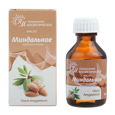 МИНДАЛЯ МАСЛО косм 30мл Натуральные масла - купить с доставкой по ...