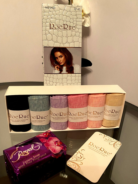 Комплект носков ROE Boutique. Итальянская мода (журнал), 6 пар купить ...