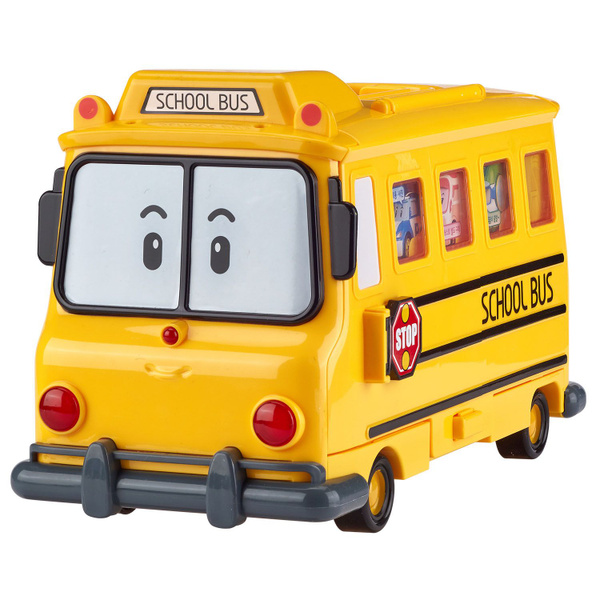 Игрушка-кейс Робокар Поли, Скулби для хранения машинок, Robocar POLI ...