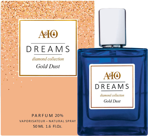 АЮ ДРИМС группы даймонд"АЮ Dreams Gold Dust", 50мл. Духи 50 мл (1421532235)