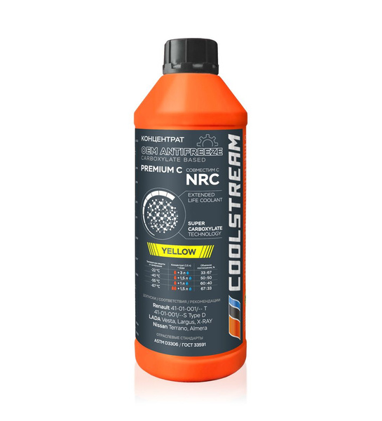 Антифриз Coolstream Coolstr Antifreeze OEM, Концентрат купить по ...