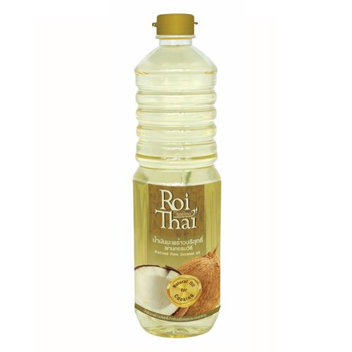 Roi Thai Масло кокосовое Рафинированное 1000мл. 1шт. - купить с ...