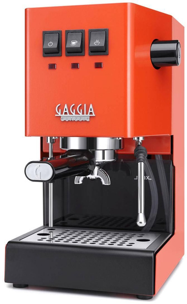 GAGGIA Кофеварка рожковая Classic, оранжевый - купить с доставкой по ...