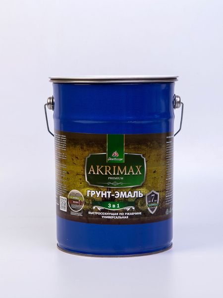 Краска Akrimax ALK-GR-EMAL-GL, Глянцевое покрытие, шоколадный - купить ...