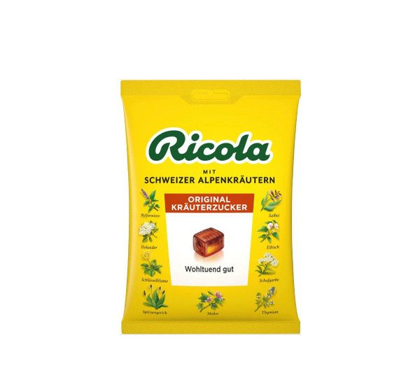 Ricola Krauter Original Конфеты-леденцы Рикола с альпийскими травами и ...