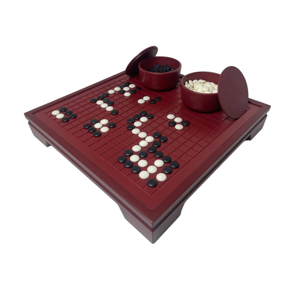 Настольная игра Го "Падук RED +" (c подиумом для доски) - купить с ...