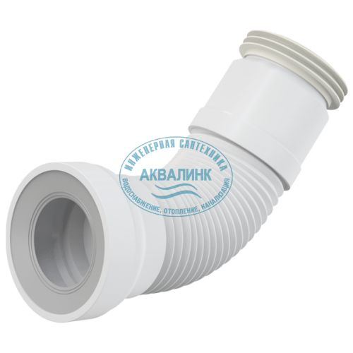 Слив для унитаза AlcaPlast А970 купить по низкой цене с доставкой в ...
