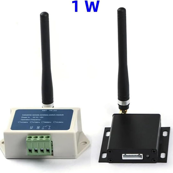 SK200PRO 5-8 км MESH 1 Вт LoRa Модуль реле управления беспроводным ...