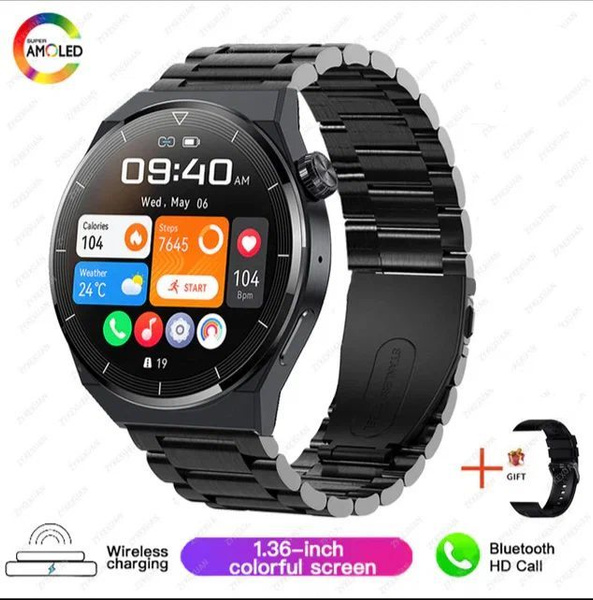 Купить смарт-часы TechnoGrand х5 pro, экран 1.39" - купить по низким ...