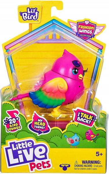 Интерактивная игрушка Little Live Pets - Интерактивная птичка Пиппи ...