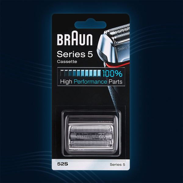 Сетка и режущий блок Braun series S5 52S, серебристый купить на OZON по ...