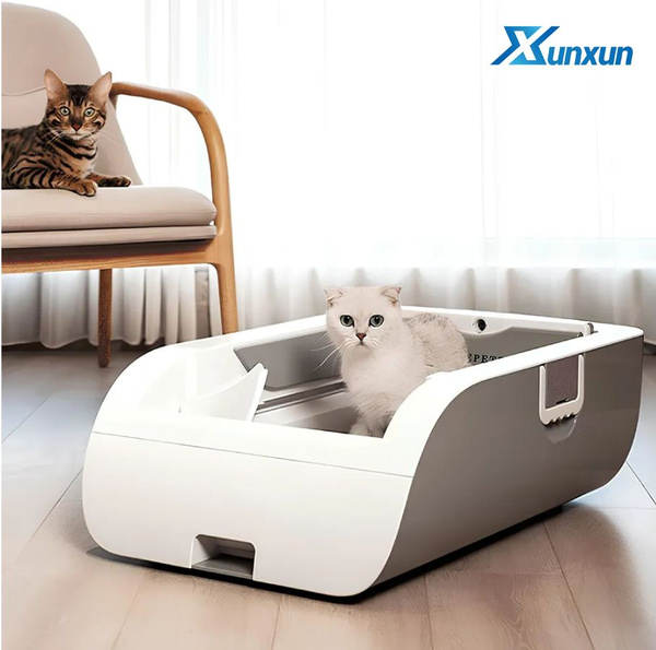 Автоматические самоочищающиеся умные товары для кошек,UNIPAW,лоток для ...