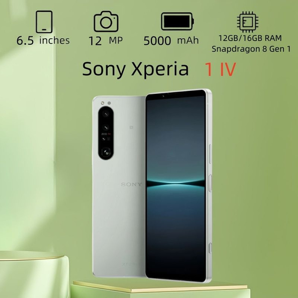 Смартфон Sony Xperia 1 IV - купить по выгодной цене в интернет-магазине ...